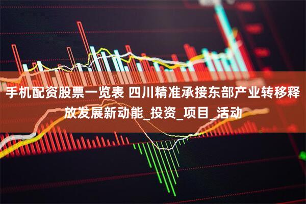 手机配资股票一览表 四川精准承接东部产业转移释放发展新动能_投资_项目_活动