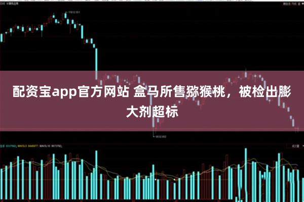 配资宝app官方网站 盒马所售猕猴桃，被检出膨大剂超标